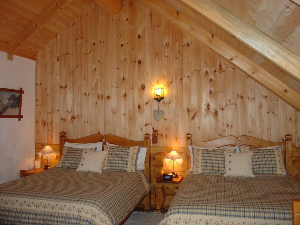Gite Aventures Quebec Sainte Brigitte de Laval Room photo